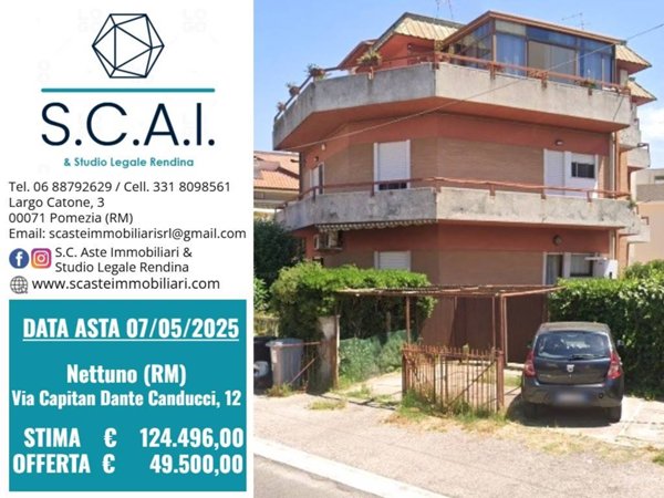 appartamento in vendita a Nettuno