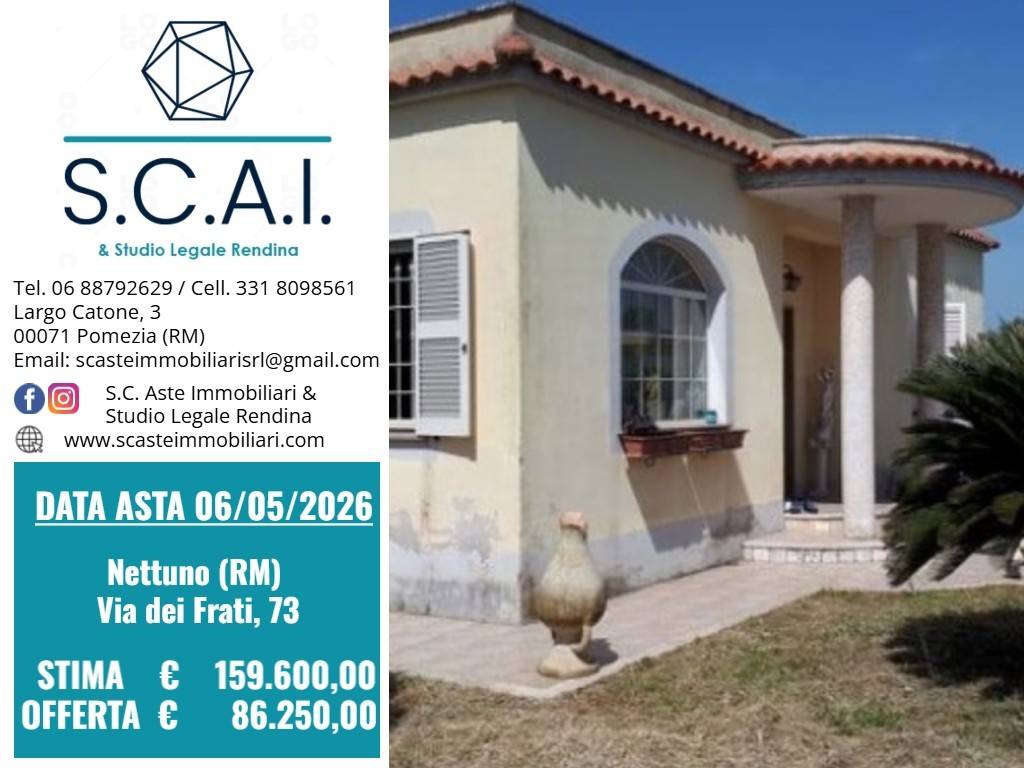 casa indipendente in vendita a Nettuno