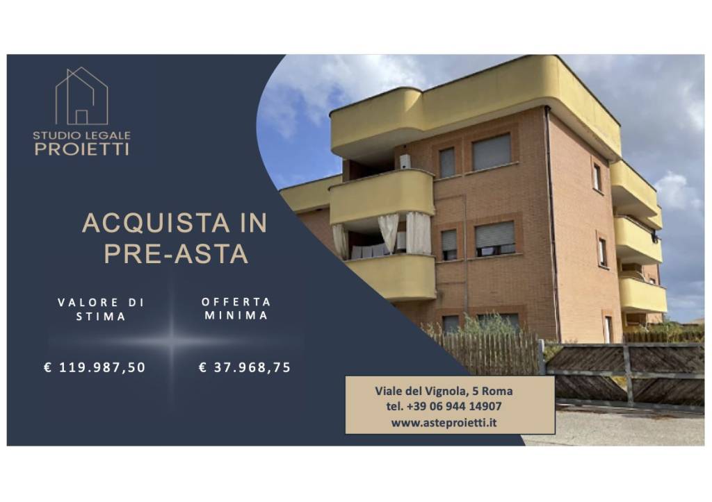 appartamento in vendita a Nettuno
