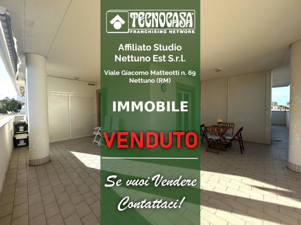 appartamento in vendita a Nettuno