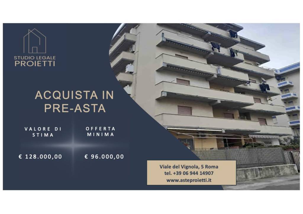 appartamento in vendita a Nettuno