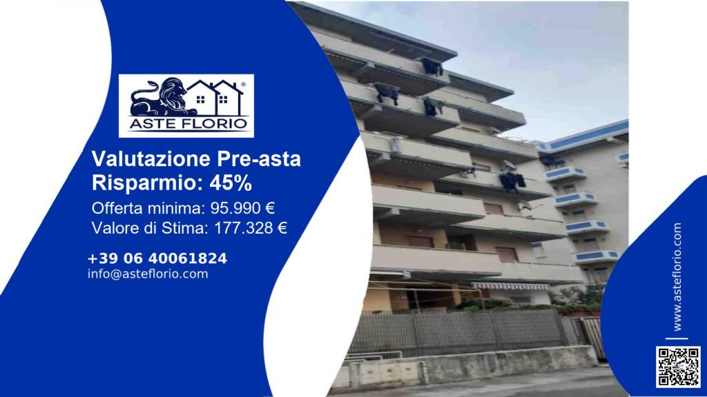 appartamento in vendita a Nettuno