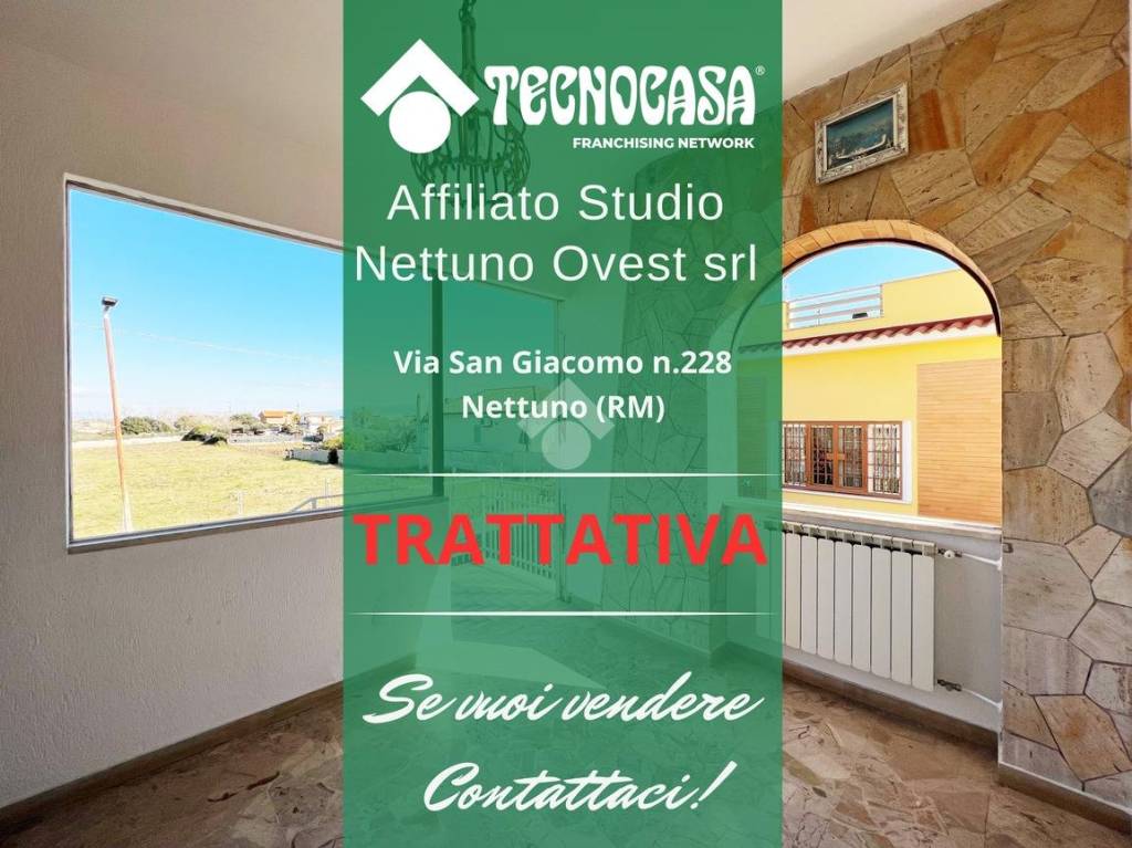 casa indipendente in vendita a Nettuno