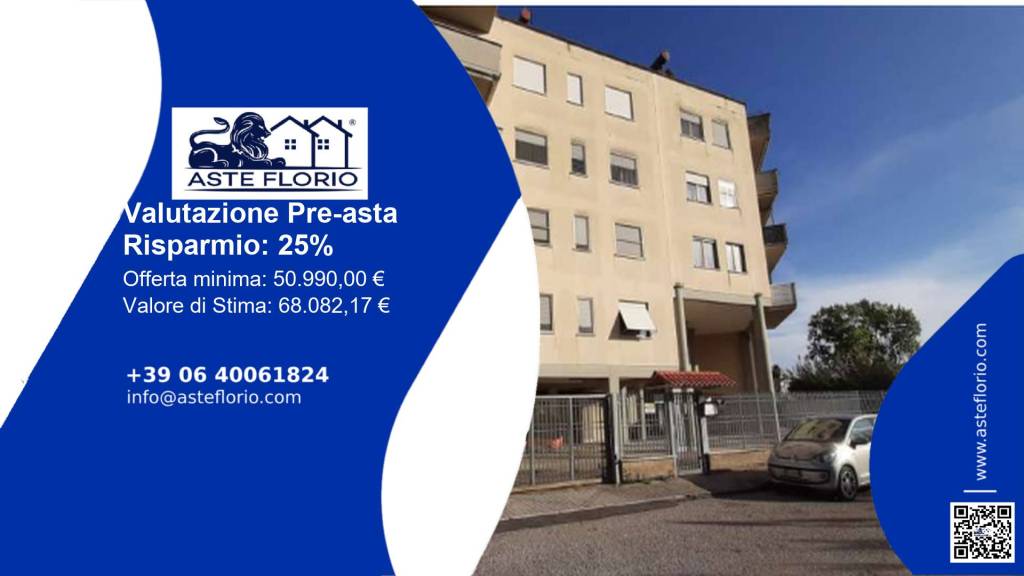 appartamento in vendita a Nettuno