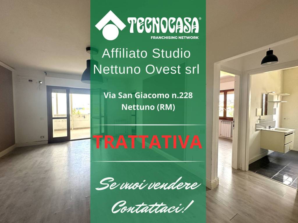 appartamento in vendita a Nettuno
