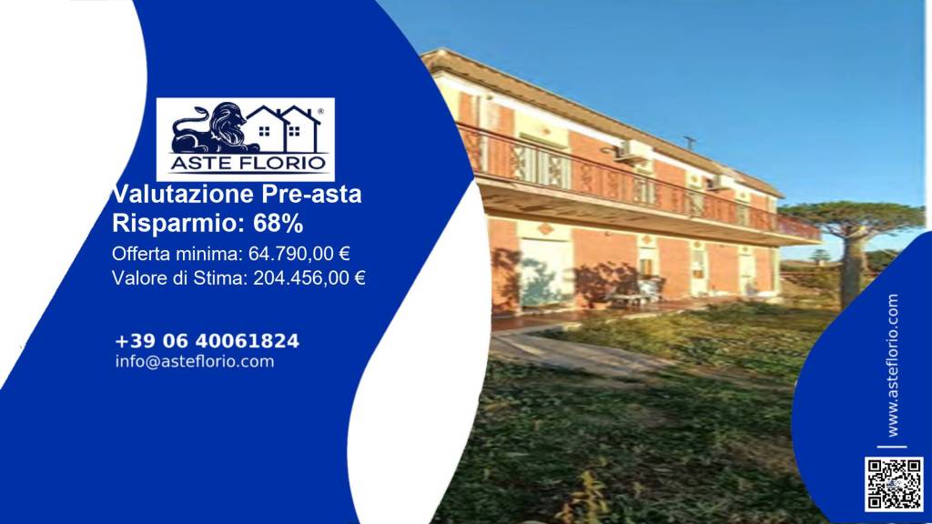 appartamento in vendita a Nettuno