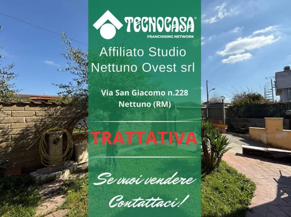 casa indipendente in vendita a Nettuno