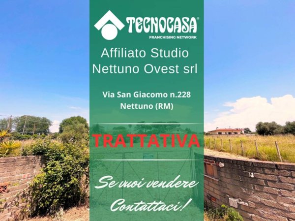terreno agricolo in vendita a Nettuno