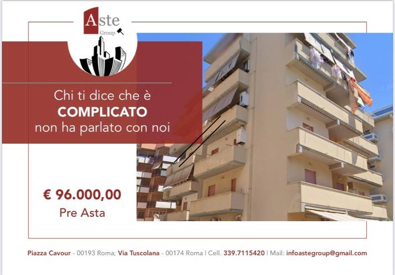 appartamento in vendita a Nettuno