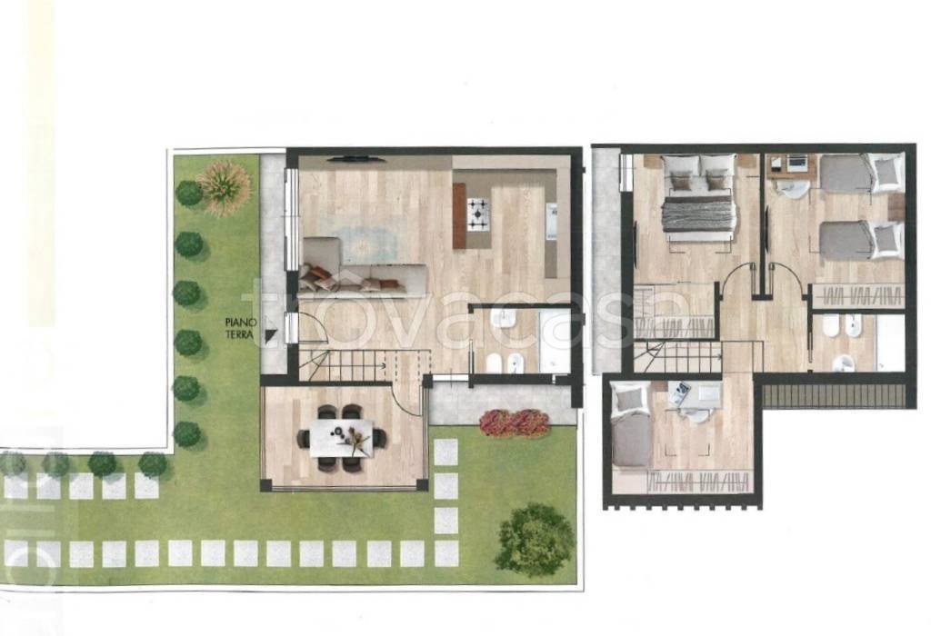 casa indipendente in vendita a Nettuno