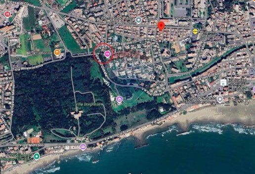 appartamento in vendita a Nettuno