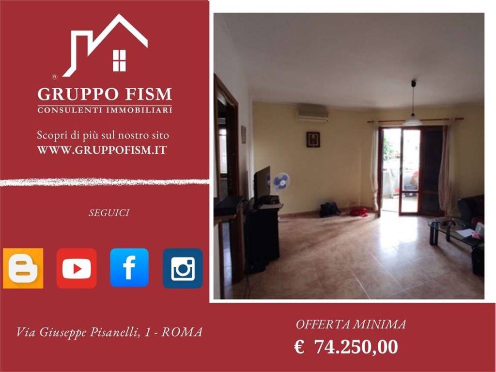 appartamento in vendita a Nettuno