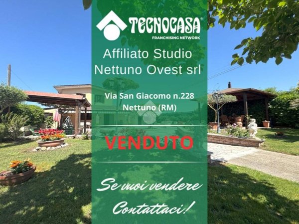 casa indipendente in vendita a Nettuno