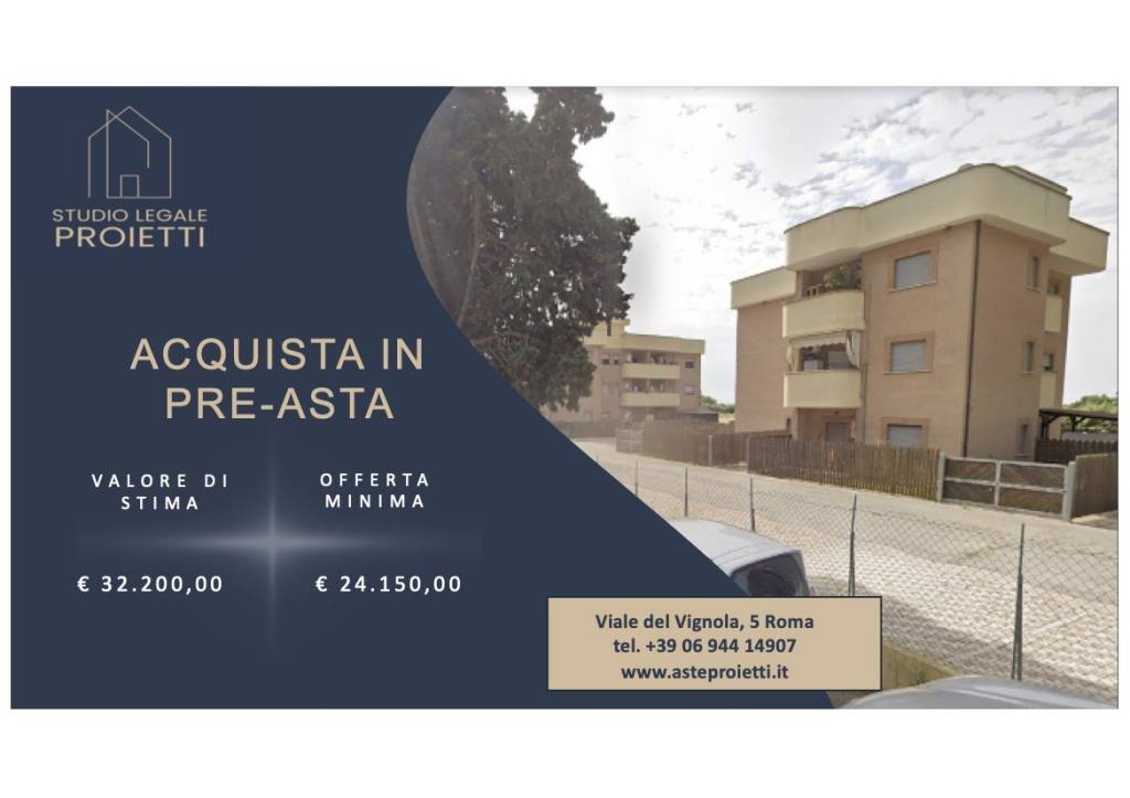 appartamento in vendita a Nettuno