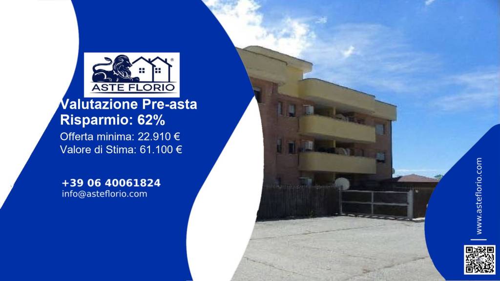 appartamento in vendita a Nettuno