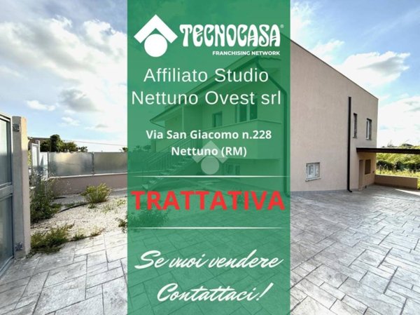 casa indipendente in vendita a Nettuno