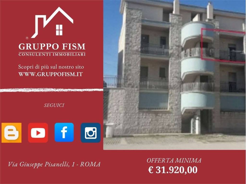 appartamento in vendita a Nettuno