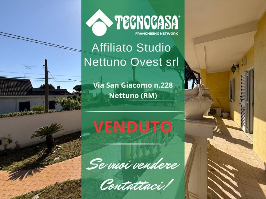 casa indipendente in vendita a Nettuno