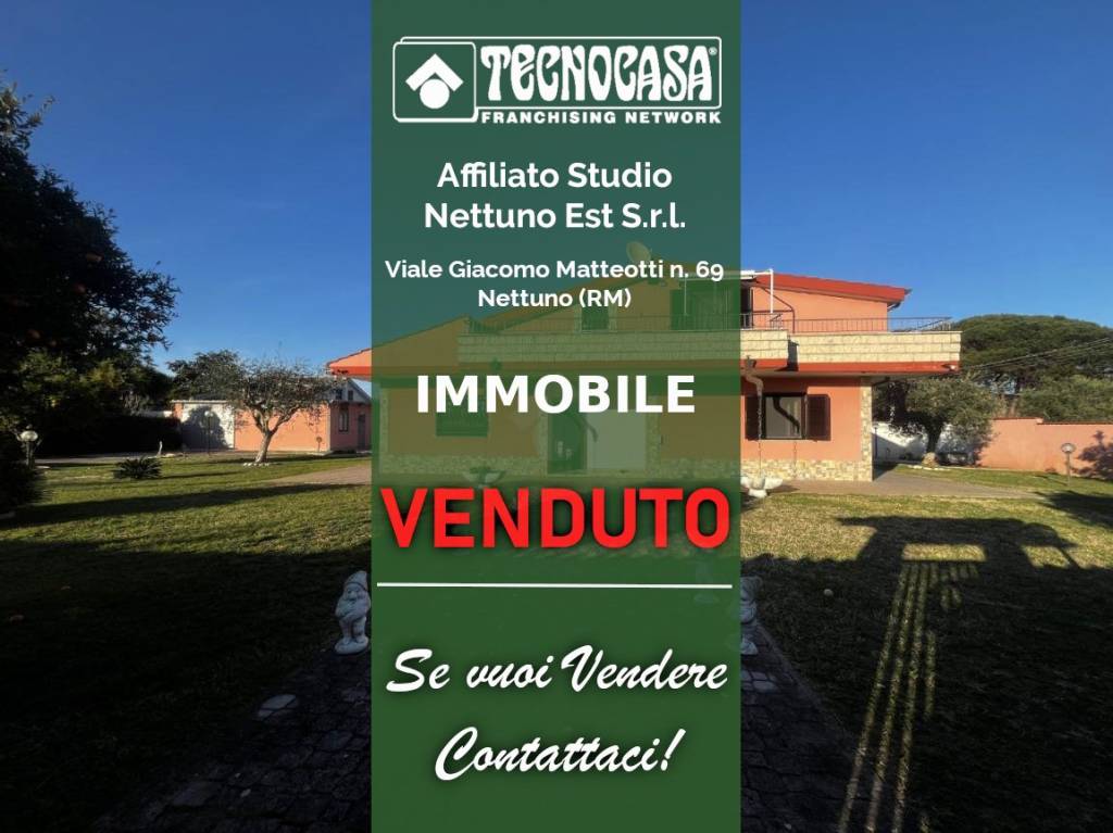 casa indipendente in vendita a Nettuno