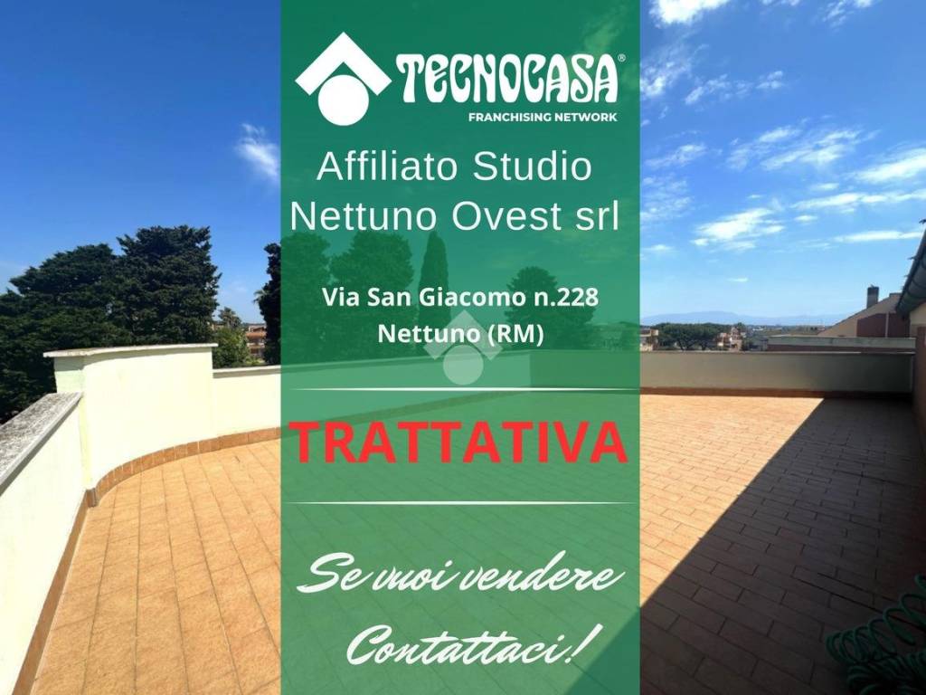 appartamento in vendita a Nettuno