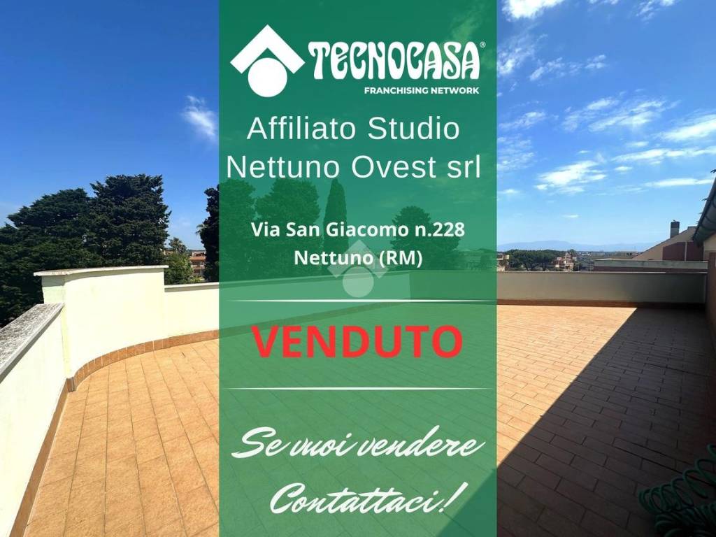 appartamento in vendita a Nettuno