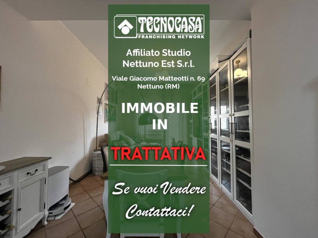 appartamento in vendita a Nettuno
