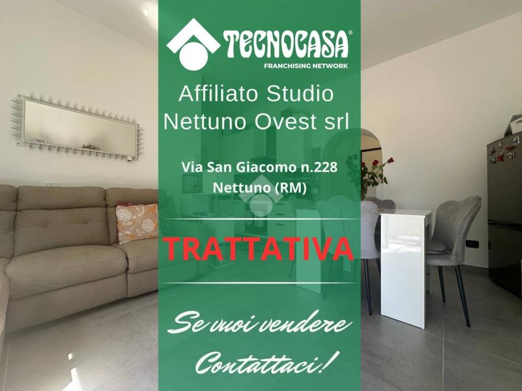 appartamento in vendita a Nettuno