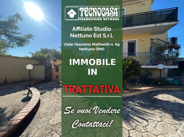 appartamento in vendita a Nettuno