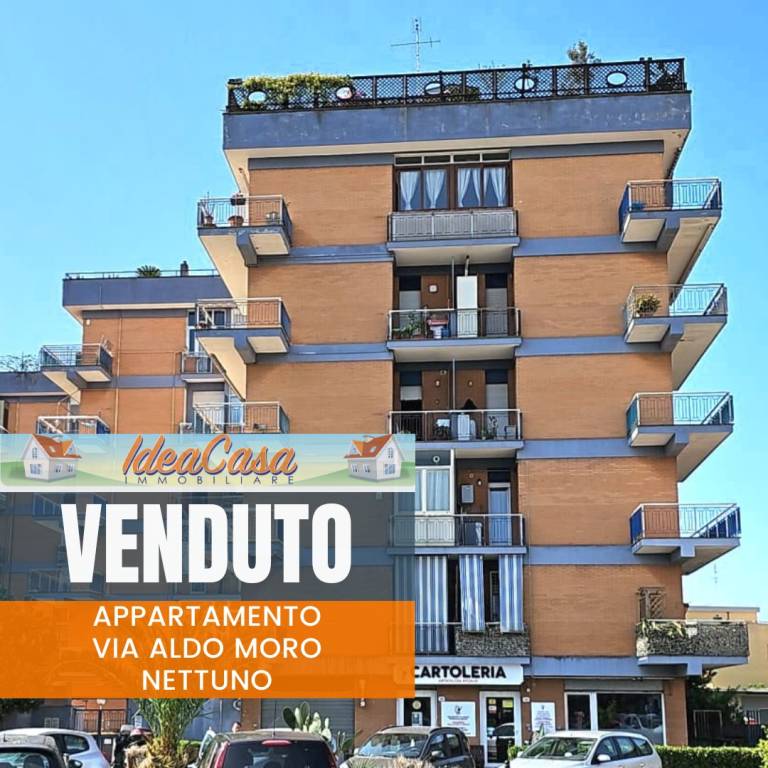 appartamento in vendita a Nettuno