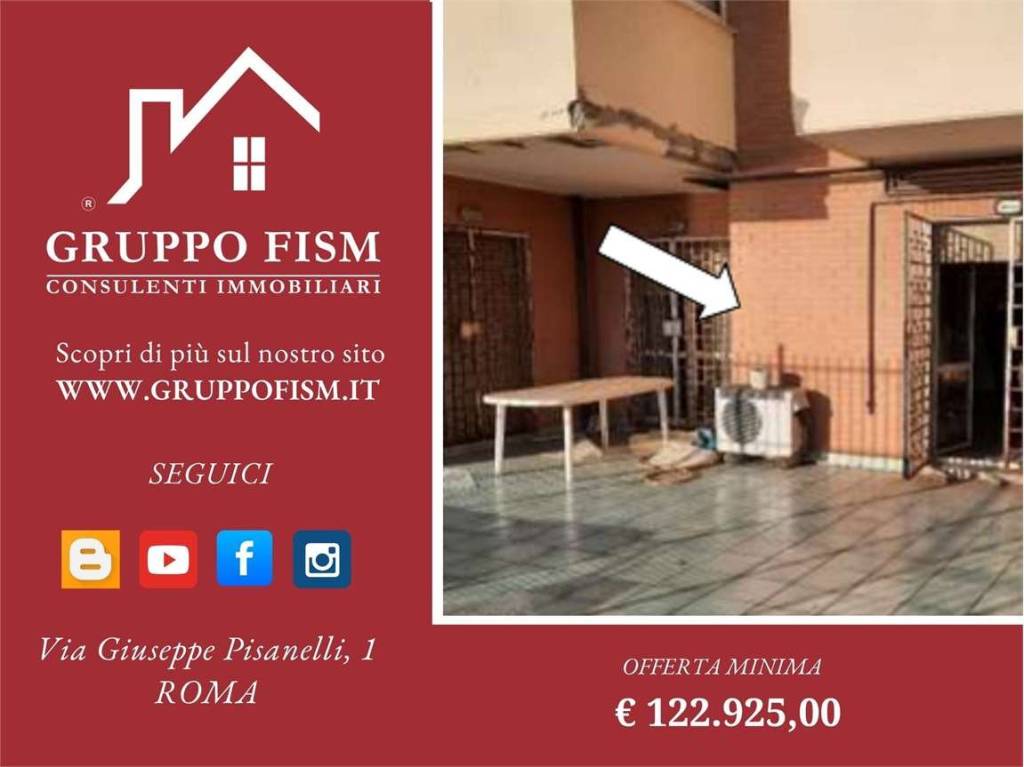appartamento in vendita a Nettuno