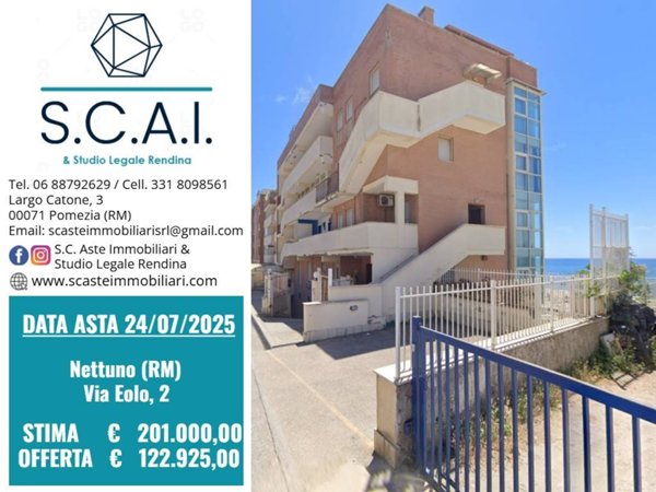 appartamento in vendita a Nettuno