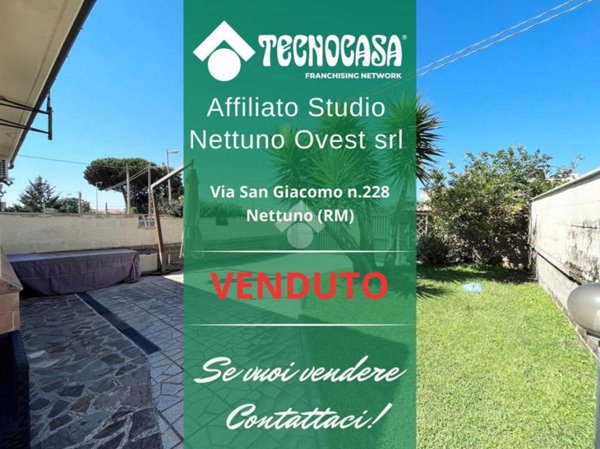 casa indipendente in vendita a Nettuno