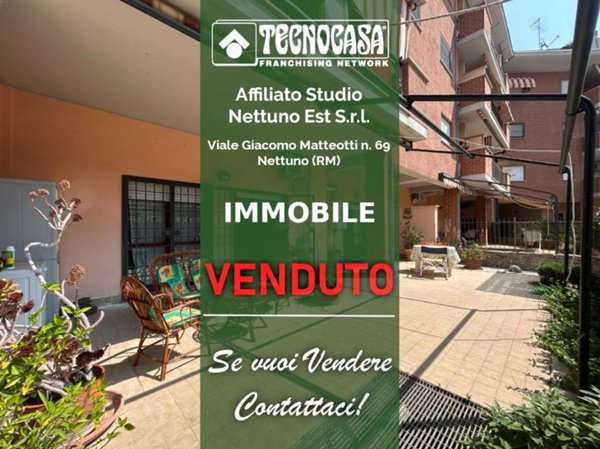 appartamento in vendita a Nettuno