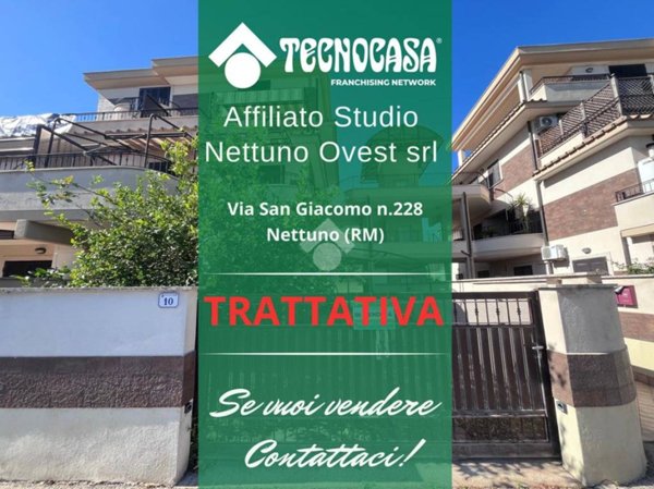 appartamento in vendita a Nettuno