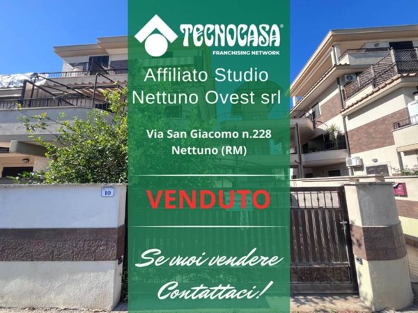 appartamento in vendita a Nettuno