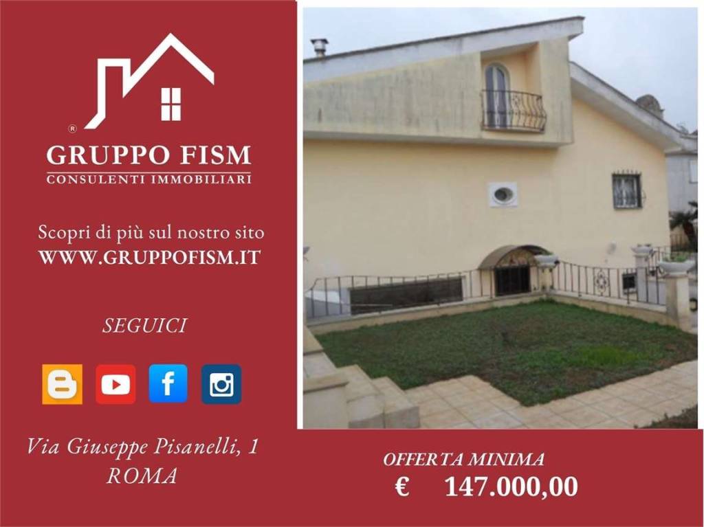 casa indipendente in vendita a Nettuno