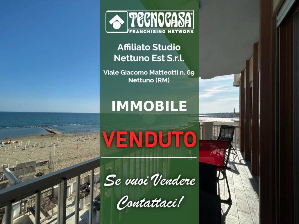 appartamento in vendita a Nettuno