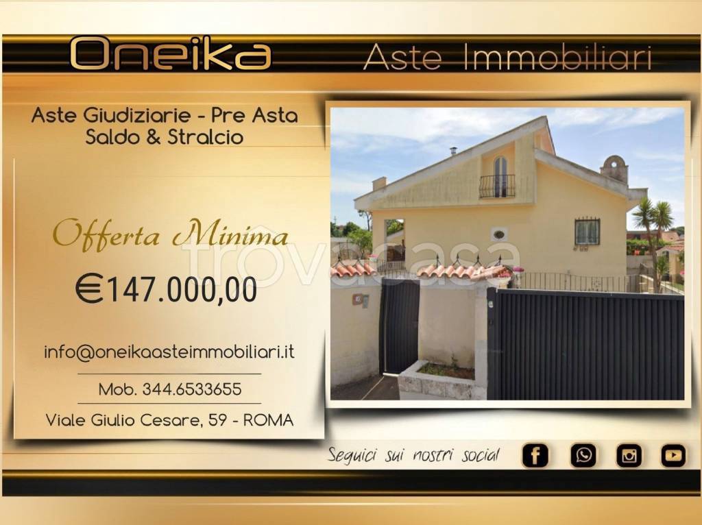 casa indipendente in vendita a Nettuno
