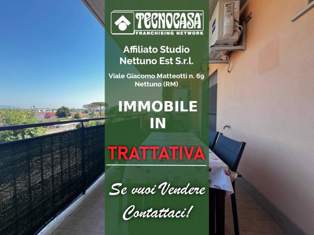 appartamento in vendita a Nettuno