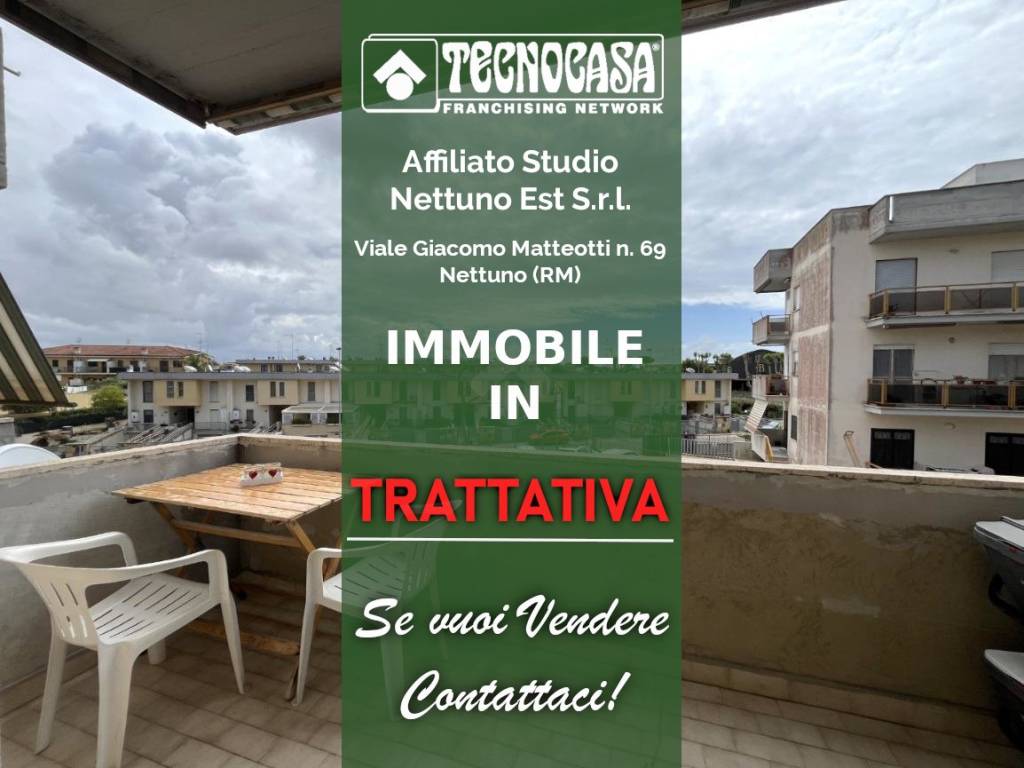 appartamento in vendita a Nettuno