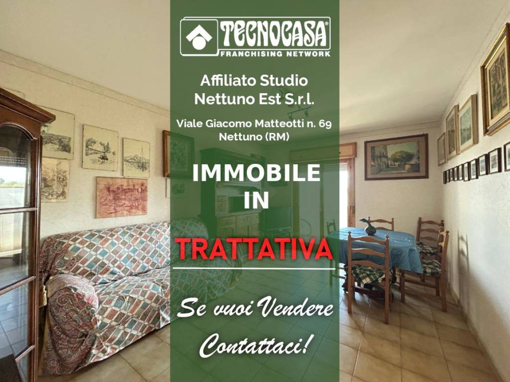 appartamento in vendita a Nettuno