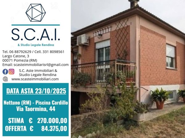 casa indipendente in vendita a Nettuno
