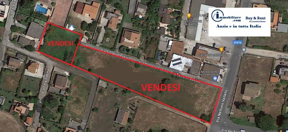 terreno agricolo in vendita a Nettuno