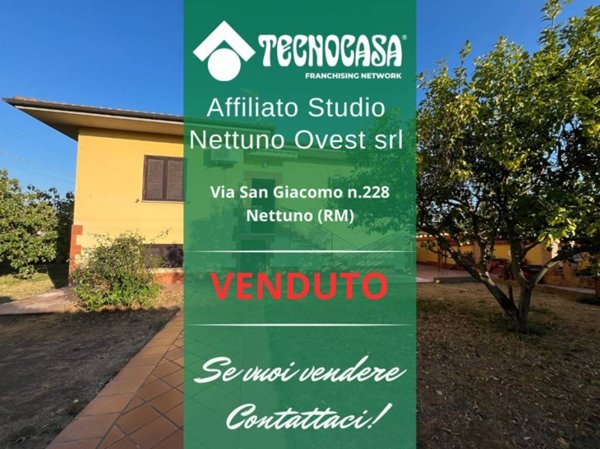 casa indipendente in vendita a Nettuno