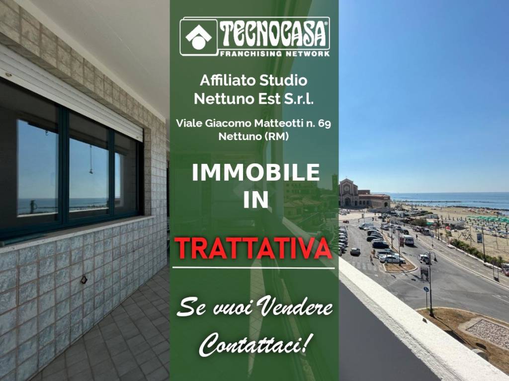appartamento in vendita a Nettuno
