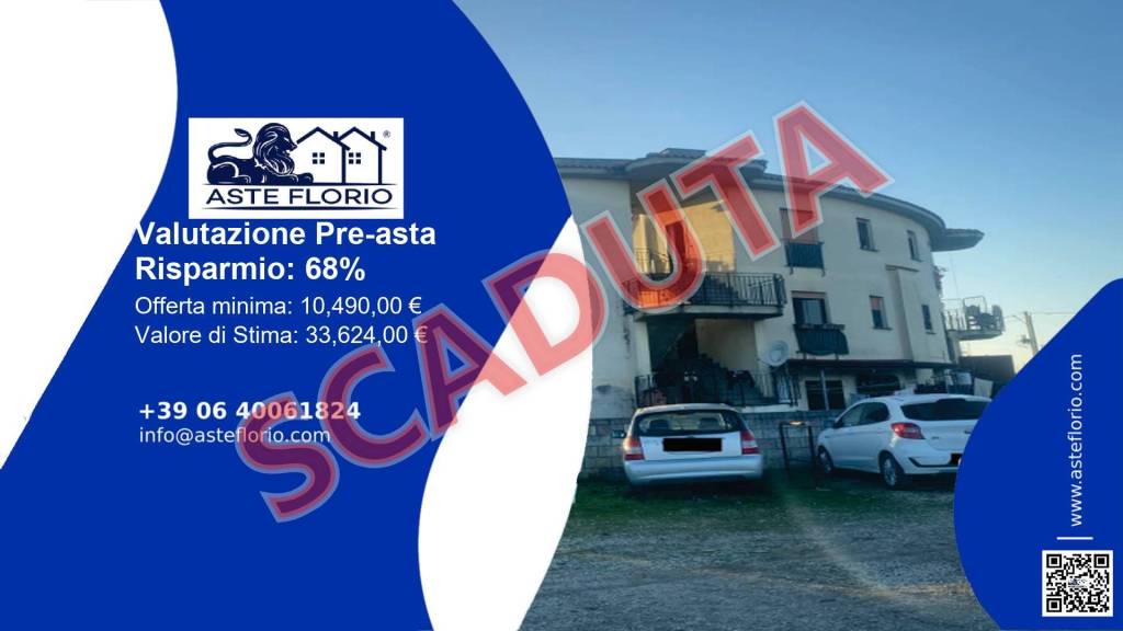 appartamento in vendita a Nettuno