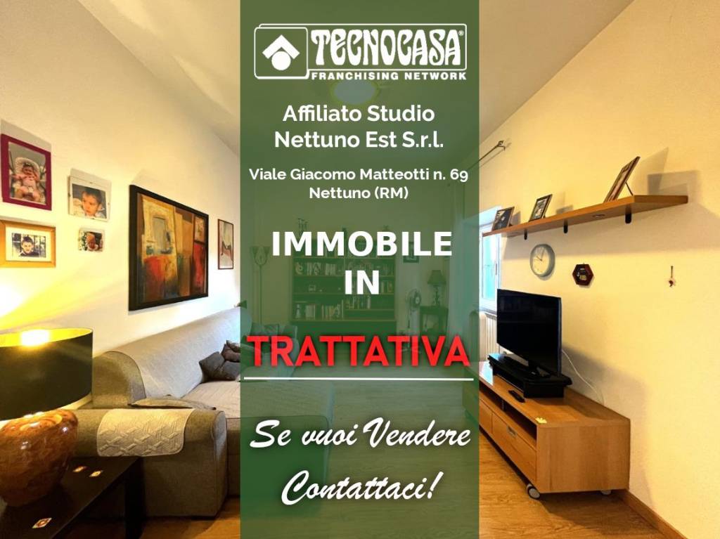 appartamento in vendita a Nettuno