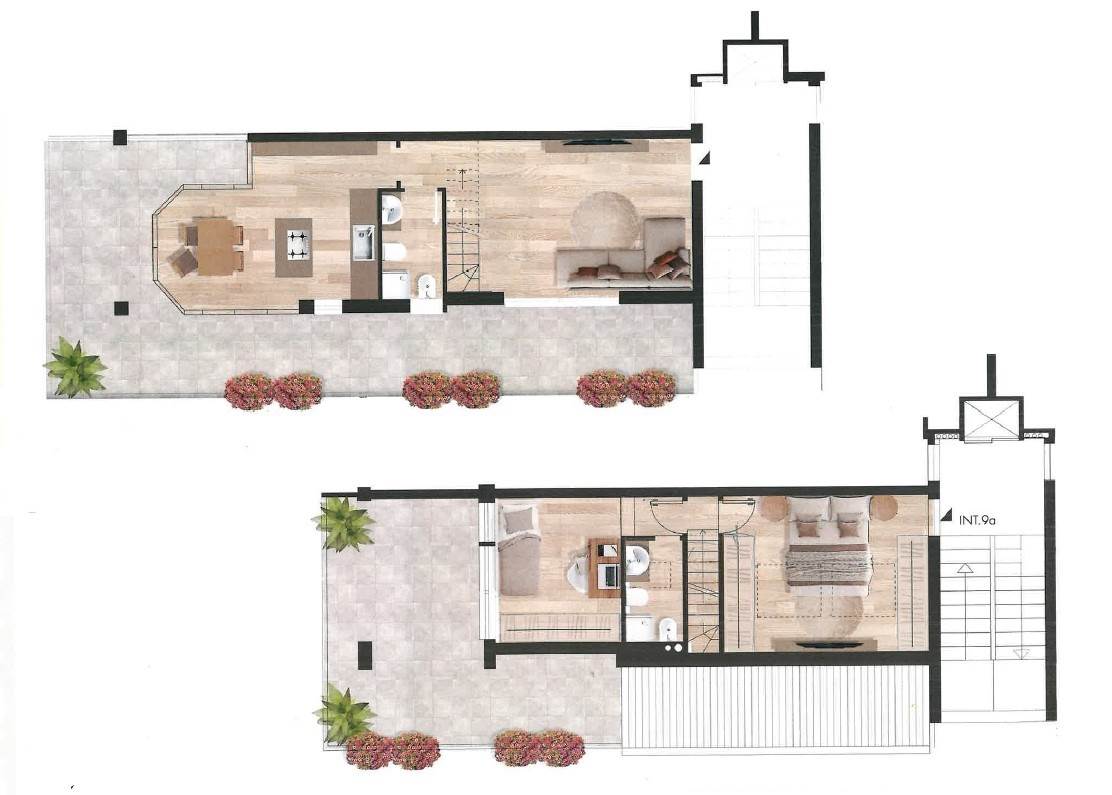 appartamento in vendita a Nettuno