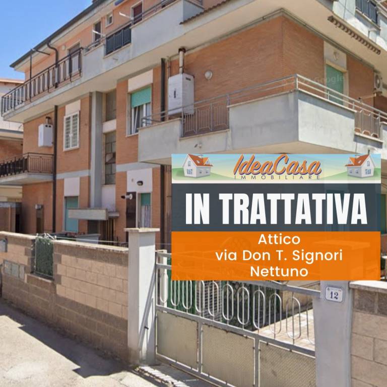 appartamento in vendita a Nettuno