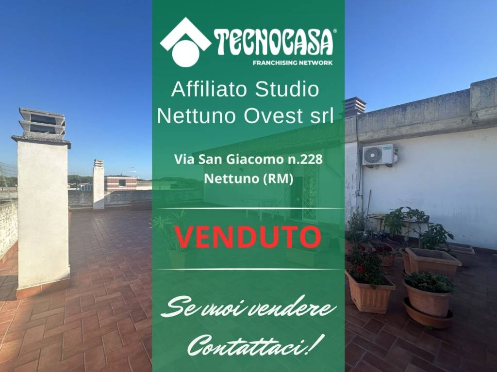 appartamento in vendita a Nettuno